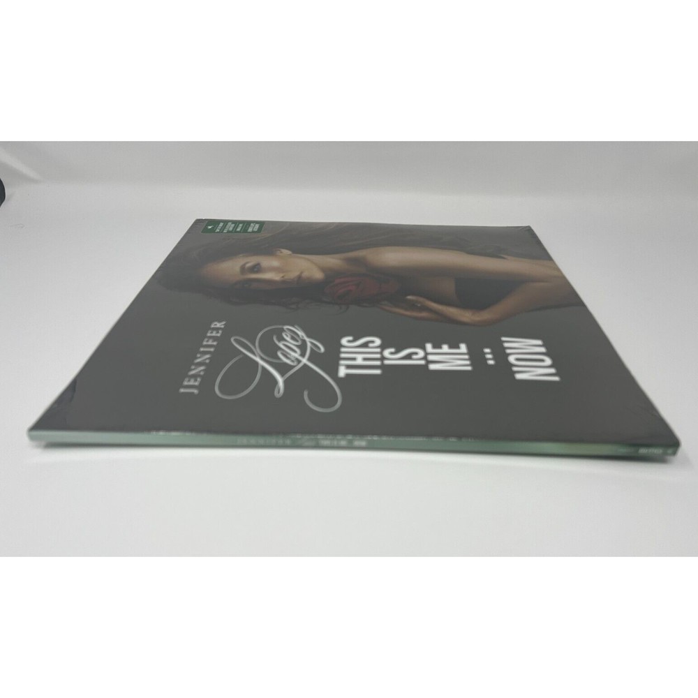 JENNIFER LOPEZ SIGNED Emerald Vinyl LP This Is Me... Now JLO Autographed Sealed! - Picture 5 of 5
